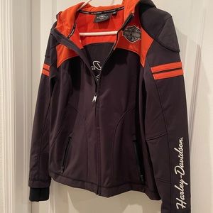 🏍️ HARLEY DAVIDSON Ladies Jacket 🏍️ NWOT Size Lg